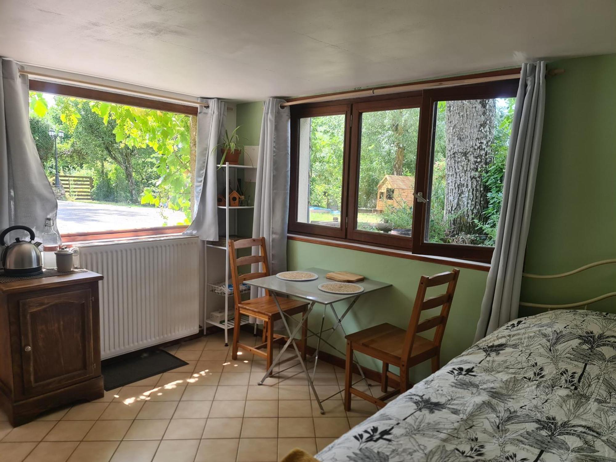 Chambre A La Ferme, Les Vergers Du Muscardin Breel Exterior foto